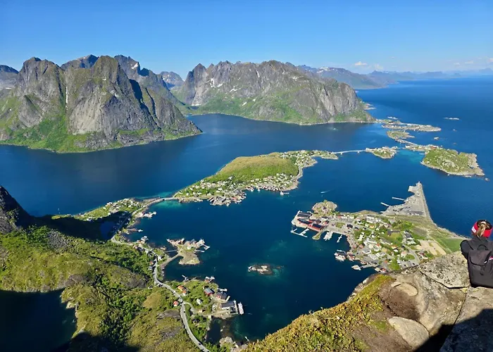 Superior Panorama House Reine