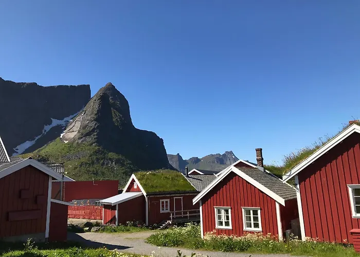 Superior Panorama House * Reine