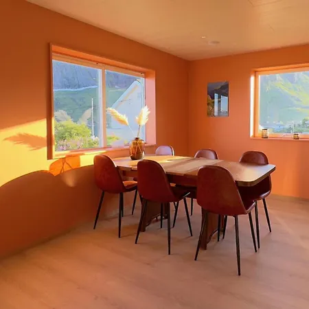 펜션 Superior Panorama House 레이네